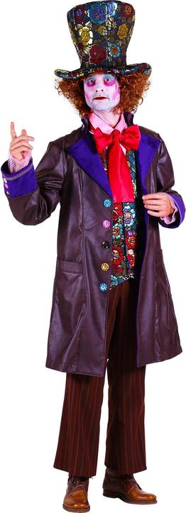 Produktbild Thetru Mad Hatter Kostüm, 5-Teilig (XL)