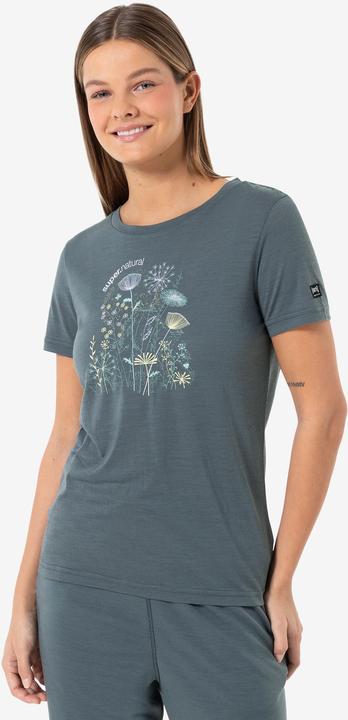 Produktbild Super Natural Women's Rock Flowers Tee (L)