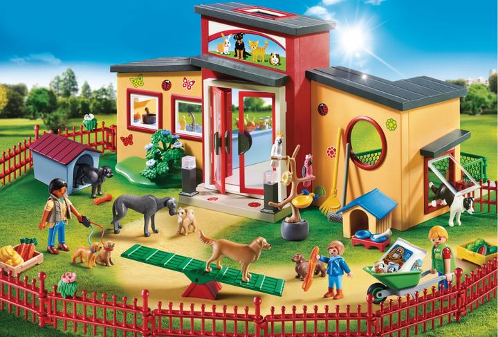Image du produit Playmobil City Life Animal Hotel Pfötchen (9275, Playmobil City Life)