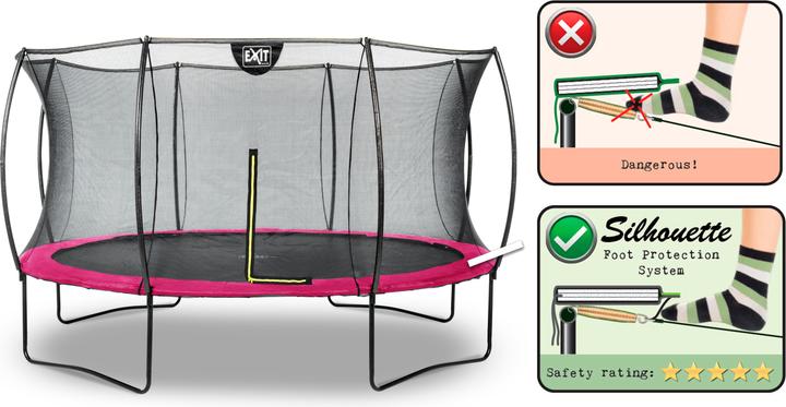 Actual product image Exit Silhouette (366 cm)