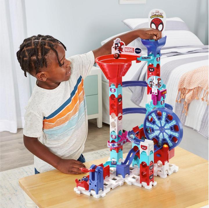 Produktbild VTech Marble Rush - Spidey Super Spin Challenge