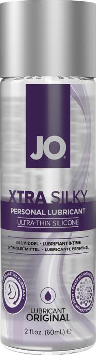Productafbeelding System JO Xtra Silky Thin Siliconen Glijmiddel 60 ml (60 ml)