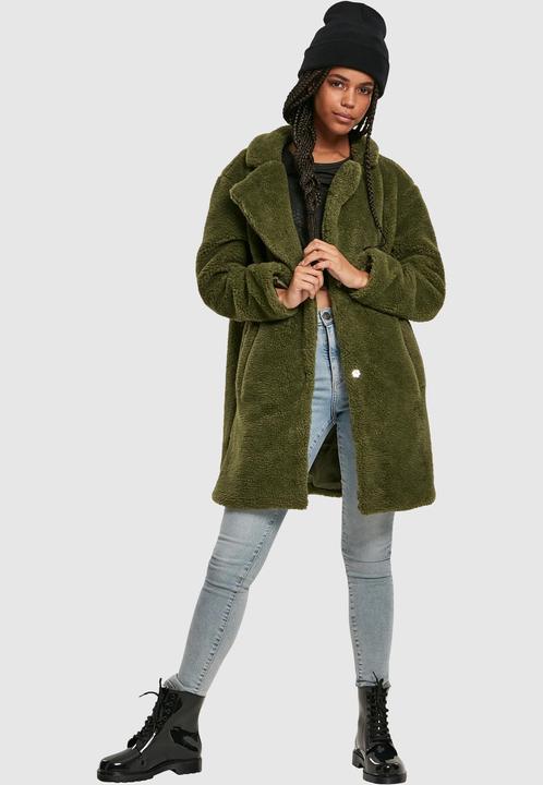 Produktbild Urban Classics Ladies Oversized Sherpa Coat (3XL)