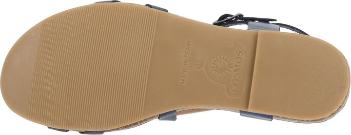 Actual product image Cosmos Comfort This strappy sandal from is just the right companion! With leather (37)