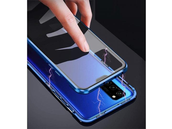Actual product image G-Case Xiaomi Mi Note 10 Lite Aluminium Magnetic Glass Case Cover (Mi Note 10 Lite)