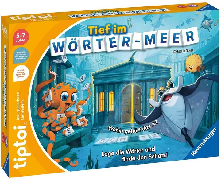 Actual product image tiptoi Deep in the sea of words D (German)