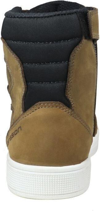 Actual product image Harisson motorcycle shoes branco (42)