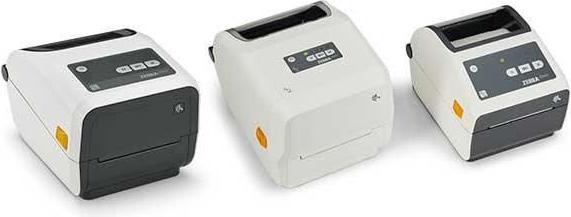 Image du produit Zebra ZD421t Cartouche HC. 300 dpi (300 dpi)
