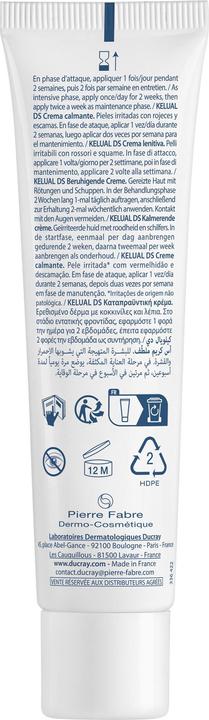 Actual product image Ducray Kelual DS anti-dandruff cream (40 ml, 24h cream)