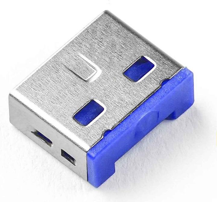 Smart Keeper Basic USB-A Port Blocker dark blue 10 pcs.