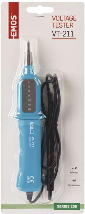 Immagine prodotto Emos Tester di tensione VT-211 (CAT III)