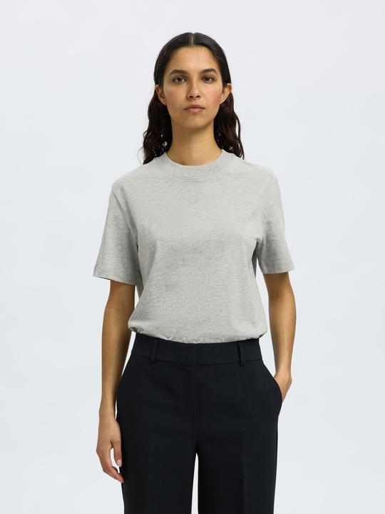 Actual product image Selected Femme Mock Neck T-Shirt (XL)