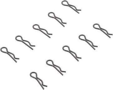 Immagine prodotto Axial Clip per il corpo 3mm, nero
