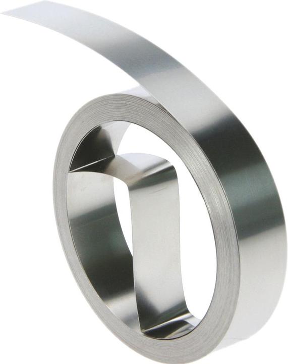 Actual product image Dymo Metal embossing tape (1.20 cm, Silver)