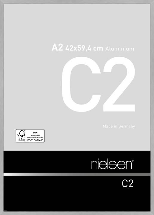 Structure argent mat