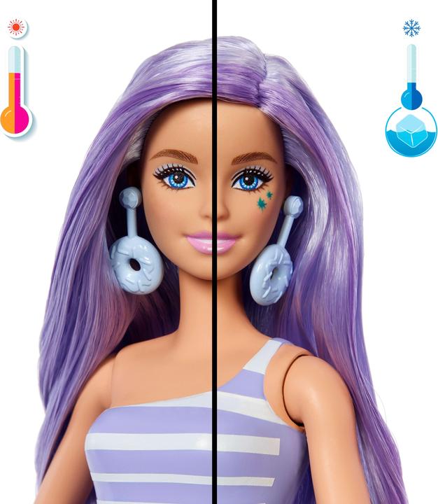 Produktbild Barbie Pop! Reveal Treats Series - Purple Doll