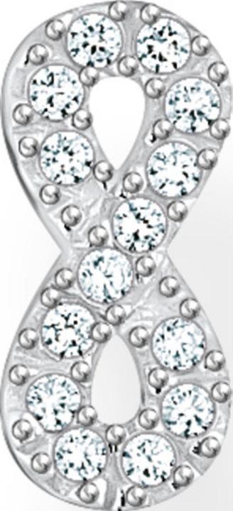 Thomas Sabo Infinity Einzel Ohrstecker (925er Silber)