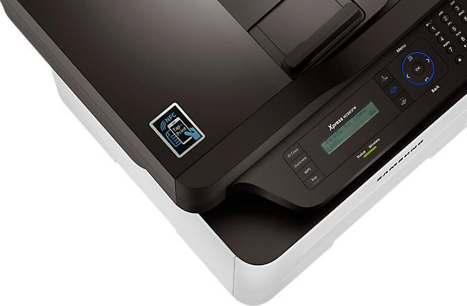 Produktbild Samsung Sl-M2885fw (Laser, Schwarz-Weiss)