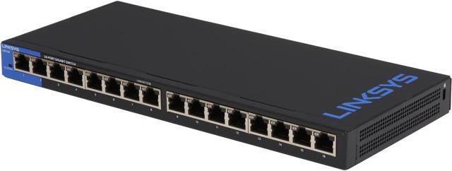 Image du produit Linksys Lgs116 (16 Ports)