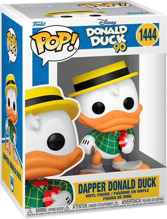 Image du produit Funko DONALD DUCK 90TH - POP Disney N° 1444 - Donald Duck (Elégant)