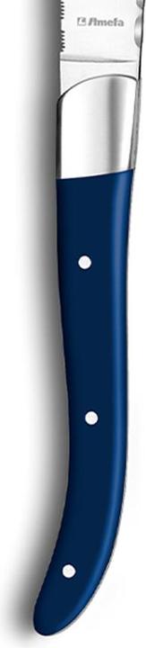 Image du produit Lou laguiole Set de couteaux à steak 6 pièces bleu 2520 Royal Steak (6 pièce(s), Couteau)