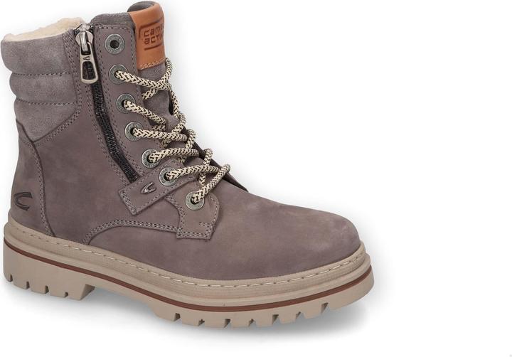 Produktbild Camel Active Boots Tumbled Nubuk/Split DUNKELGRAU (40)