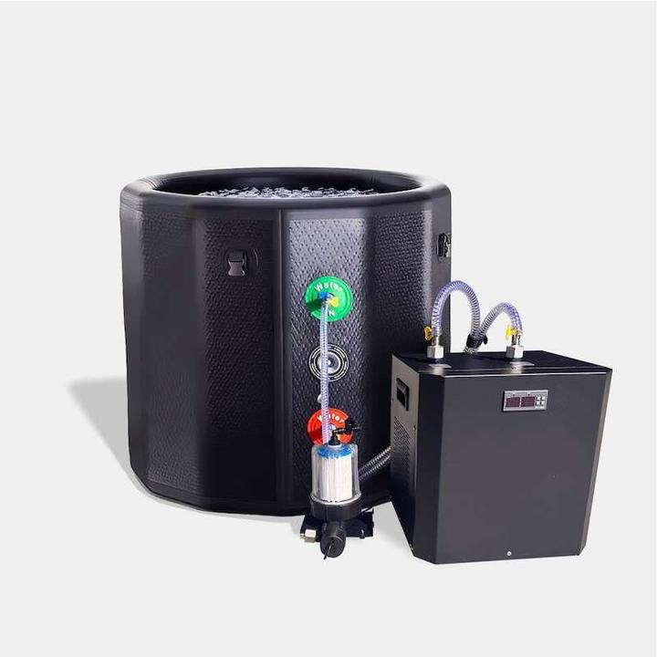 Kiwikā Eisbad PolarFlow (360 l, 100 cm, 100 cm)