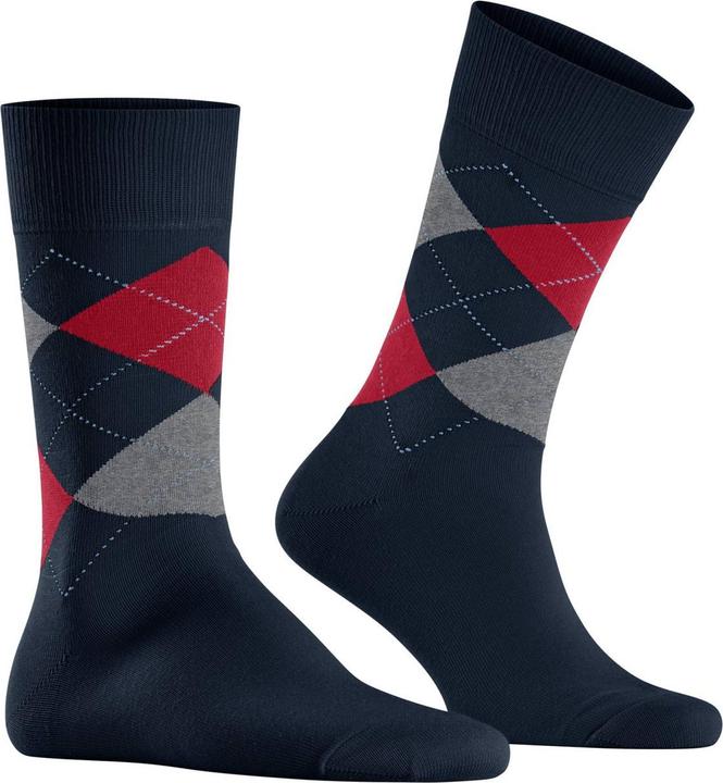 Actual product image Burlington Socks Casual King - 20100 (pack of 3, 40 - 46)
