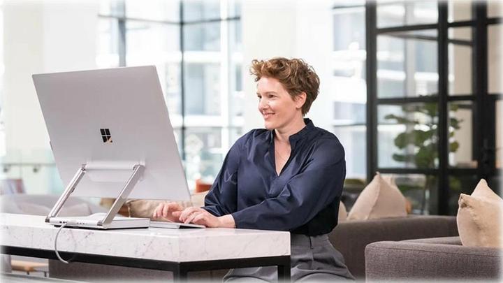 Actual product image Microsoft Surface Studio 2+ for business (Intel Core i7-11370H, 32 GB, 1000 GB, GeForce RTX 3060)