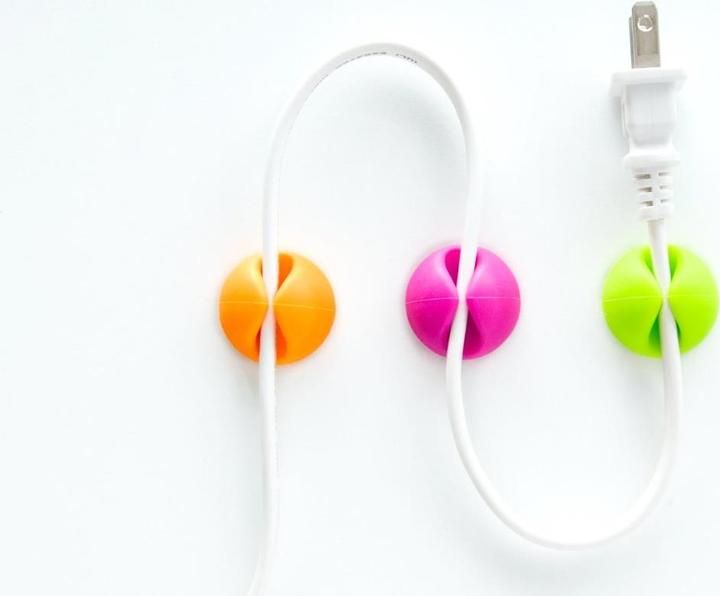 Actual product image BlueLounge CableDrop, 6 pieces