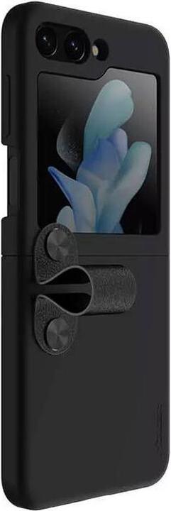 Immagine prodotto Nillkin Custodia Flex Flip con gancio e supporto per Samsung Galaxy Z Flip 5 - nera (Samsung Galaxy Z Flip5)