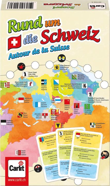 Produktbild Carlit Rund um die Schweiz (Deutsch)