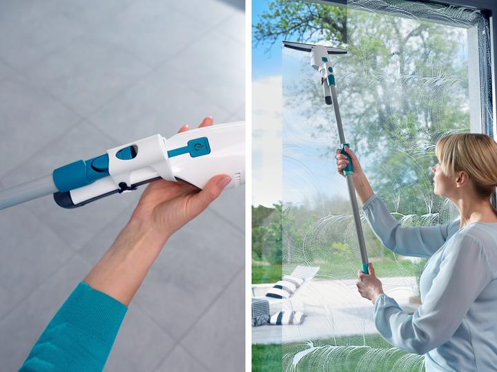 Produktbild Leifheit Fenster- und Badsauger Nemo Click