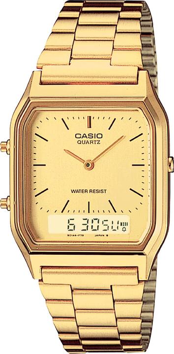 Casio Vintage Aq-230ga-9dmqyes (Digital watch, Analogue wristwatch, 27.80 mm)
