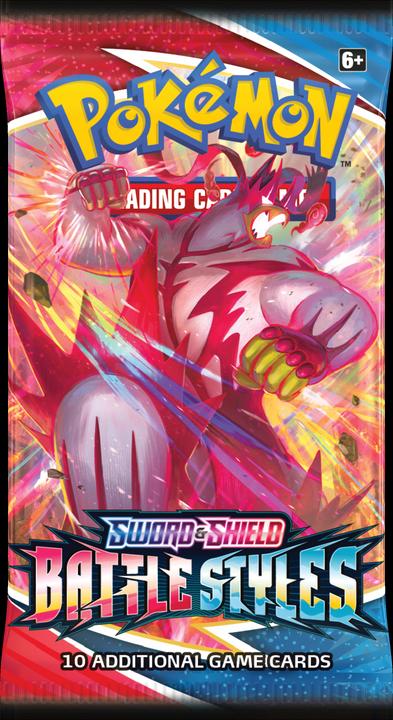 Immagine prodotto Pokémon Battle Styles (Inglese, Pacchetto Booster)