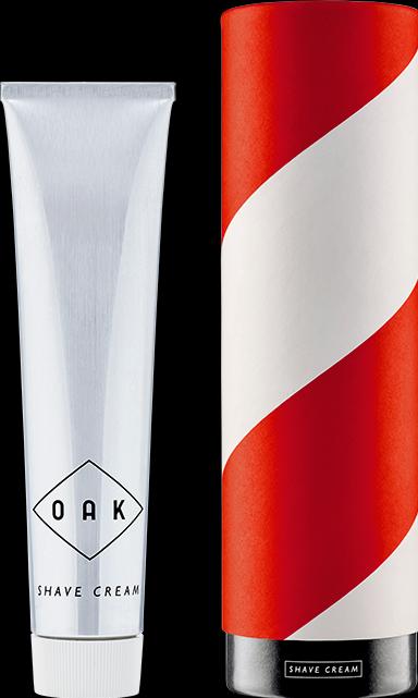 Oak Shave Cream (75 ml, Rasiercreme)