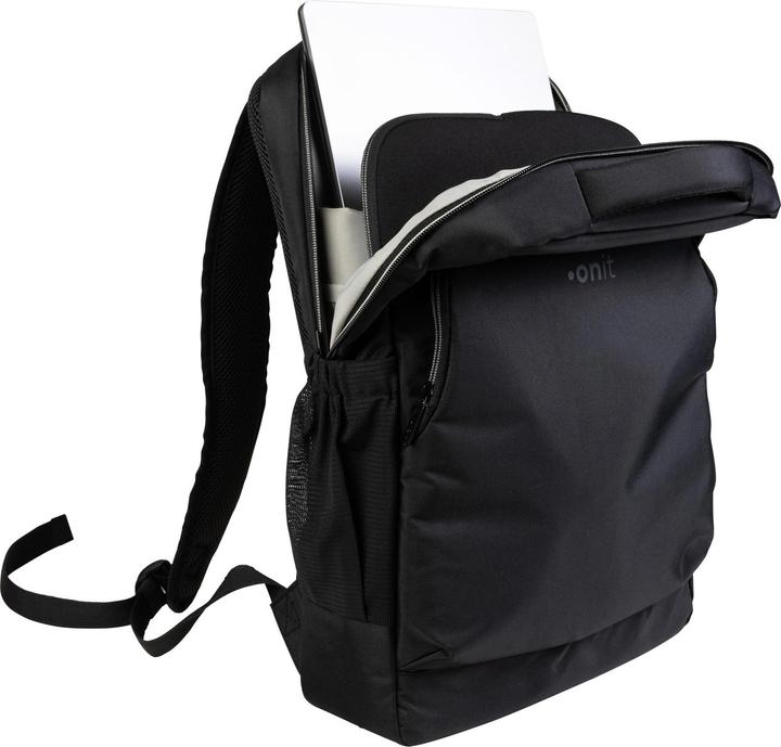 Produktbild Onit Backpack 15.6 Schwarz (14 l)