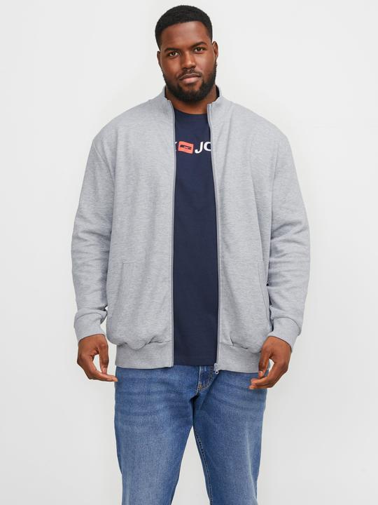 Produktbild Jack & Jones Einfarbig Plus size Sweatshirt (4XL)