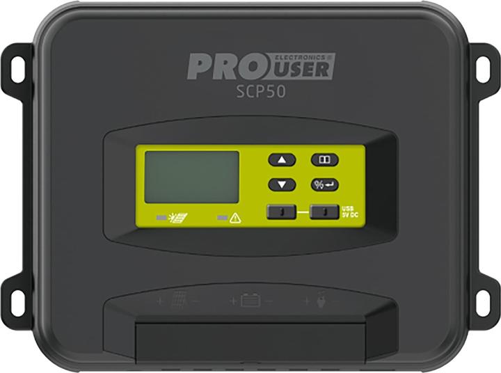 Actual product image ProUser SCP50 Charge controller PWM 12 V, 24 V, 36 V, 48V 50A