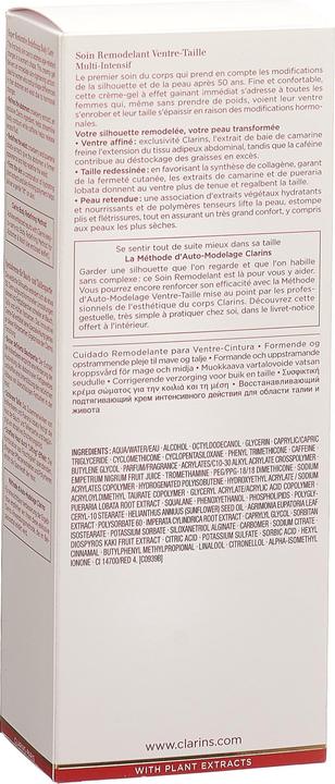Produktbild Clarins Spezialcreme Soin Remodelant Ventre-Taille (Körpercreme, 200 ml)