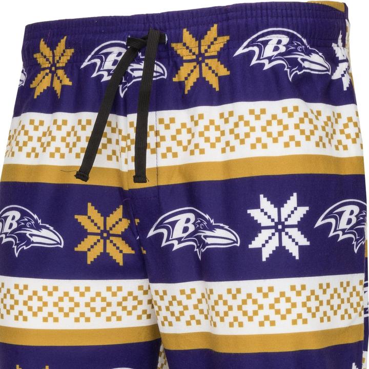 Produktbild Foco NFL Winter XMAS Pyjama Schlafanzug Baltimore Ravens - XL (XL)