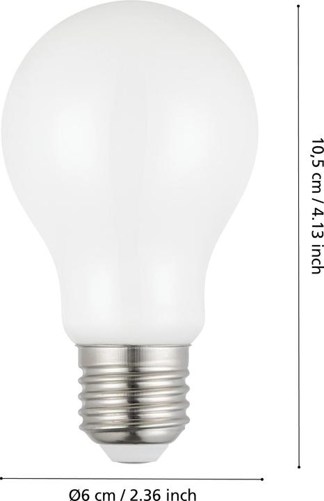 Image du produit EGLO Ampoules LED E27 (E27, 9 W, 1055 lm, 1 x, E)