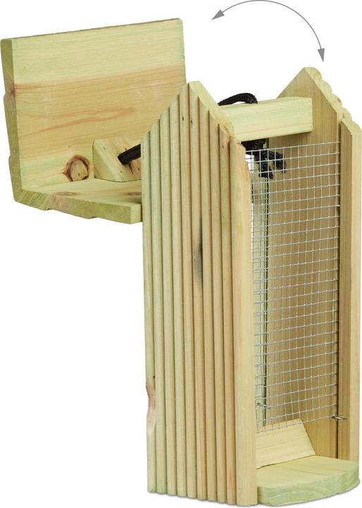 Produktbild Relaxdays Vogelfutterhaus
