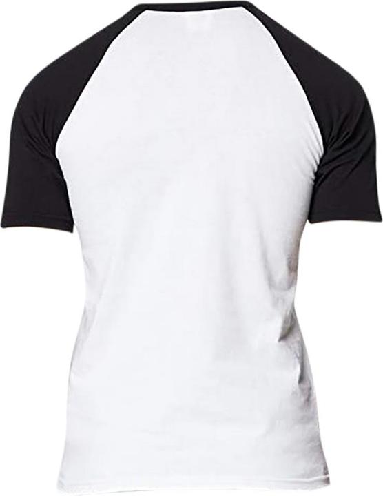 Immagine prodotto Justice League Tshirt Raglan della linea dei personaggi (L)