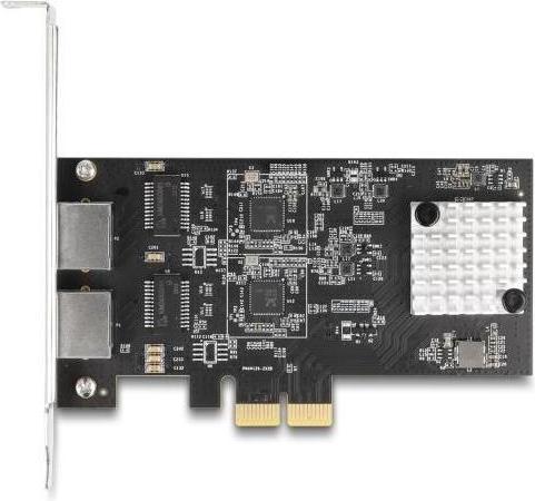Nährwerte und Zutaten Delock PCI Express x2 Karte zu 2 x RJ45 5 Gigabit LAN RTL812 (PCI Express 3.0)