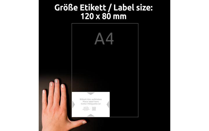 Actual product image Avery Carrier labels