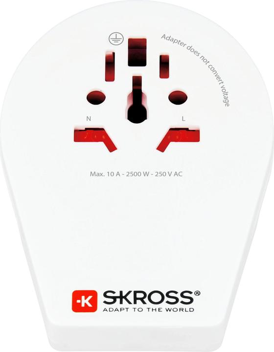 Image du produit Skross World to CH Italy Brasil