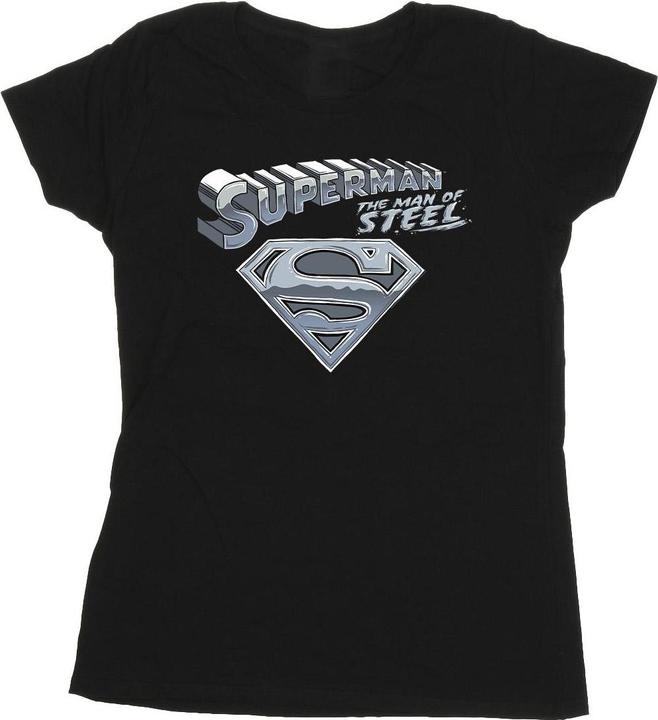Immagine prodotto Superman The Man Of Steel Maglietta Donna (M)