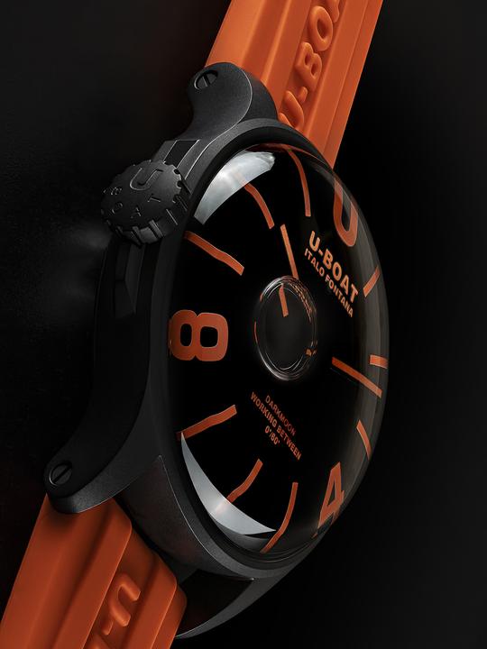 Image du produit U-Boat 9538 Darkmoon Orange IPB (Montre analogique, 44 mm)