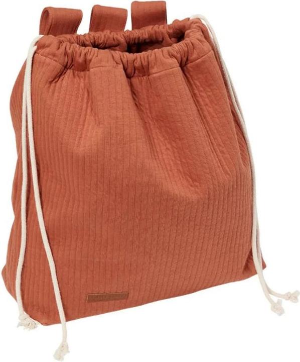 Produktbild Little Dutch Spielzeug Beutel Toy Bag Pure Rust TE